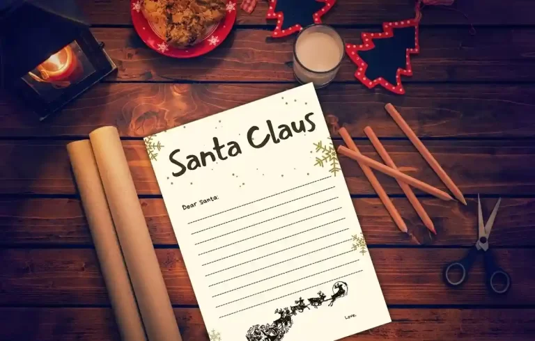 Letter to Santa templates